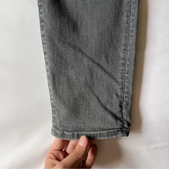 MOTHER | The Pixie - Supermoon - Grey Cropped Skinny Jeans Women’s Size 30 - Picture 4 of 9